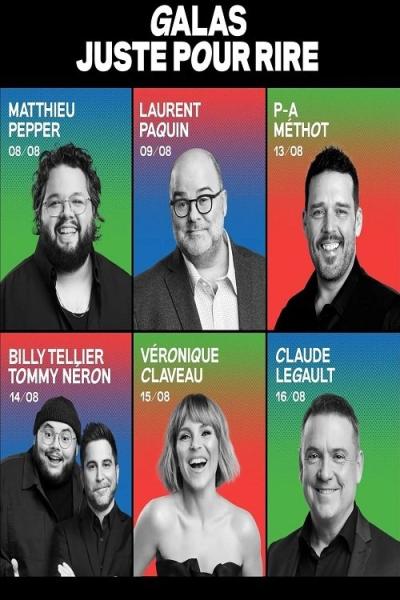 Juste Pour Rire - Galas filmas online