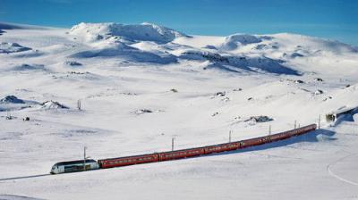 World's Most Scenic Railway Journeys