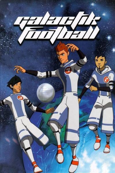 Galactik Football filmas online