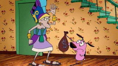 Courage the Cowardly Dog