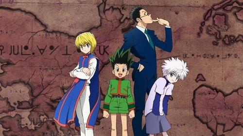 HUNTER×HUNTER filmas žiurėti online