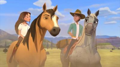 Spirit: Riding Free