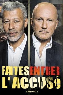 Faites entrer l'accusé filmas online