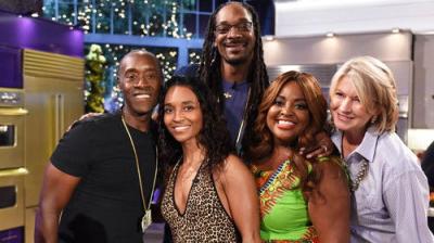 Martha & Snoop's Potluck Dinner Party