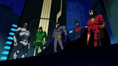 Batman Unlimited Shorts filmas žiurėti online