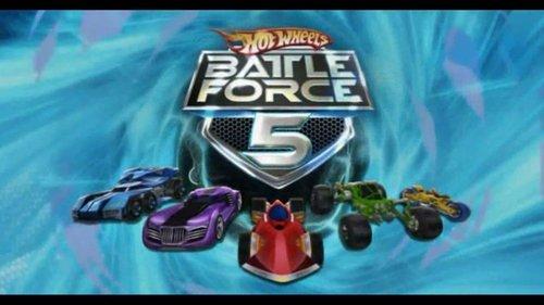 Hot Wheels Battle Force 5 filmas žiurėti online
