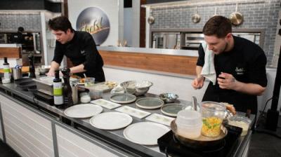 Les chefs!