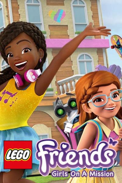 LEGO Friends: Girls on a Mission filmas online