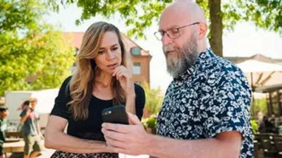 Signe Molde på udebane