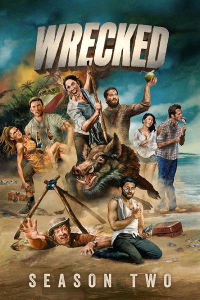 Wrecked filmas online