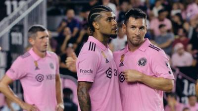 Messi Meets America