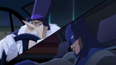 Batman Unlimited Shorts