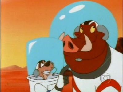 Timonas ir Pumba
