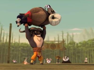 Kung Fu Panda: Šaunumo legendos