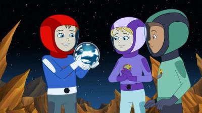 The Magic School Bus Rides Again