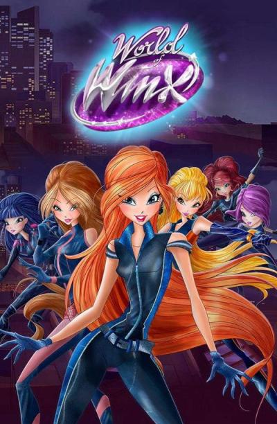 World of Winx filmas online
