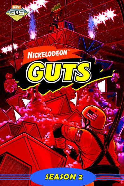 Nickelodeon GUTS filmas online