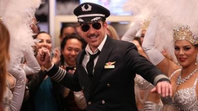 Iš Los Andželo į Vegasą