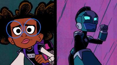 Marvel's Moon Girl and Devil Dinosaur