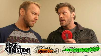 The Edge and Christian Show That Totally Reeks of Awesomeness