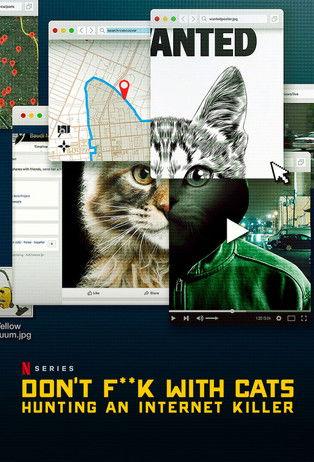 Neišsidirbinėk su katėmis: Medžiojant internetinį žudiką filmas online