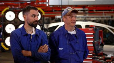 Top mecanic, 5 jours pour restaurer une épave