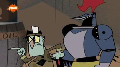 My Life as a Teenage Robot