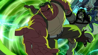 Marvel's Hulk and the Agents of S.M.A.S.H.