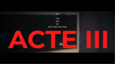 The Art Of Self Destruction