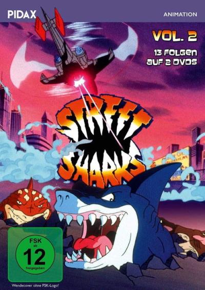 Street Sharks filmas online