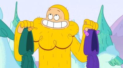 The Unstoppable Yellow Yeti