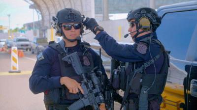 Contraband: Seized at the Border