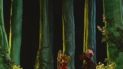 De grote boze wolf show