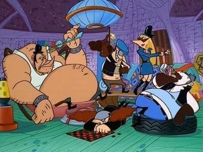 The Angry Beavers