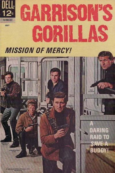 Garrison's Gorillas filmas online