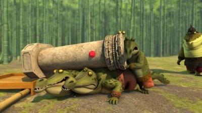 Kung Fu Panda: Šaunumo legendos