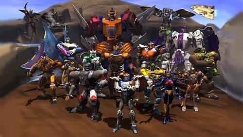 Beast Wars: Transformers filmas žiurėti online