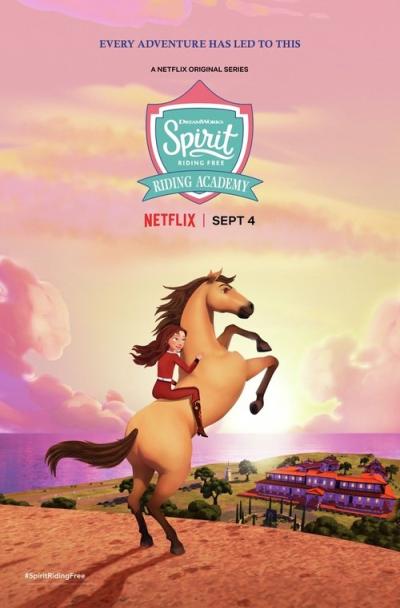 Spirit Riding Free: Riding Academy filmas online