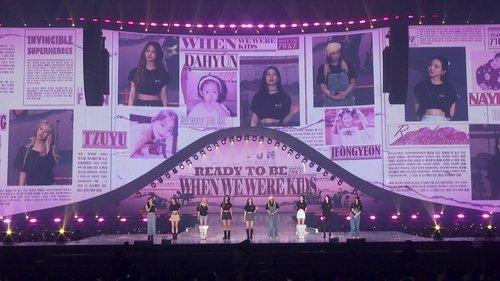 TWICE 5TH WORLD TOUR 'READY TO BE' in SEOUL filmas žiurėti online