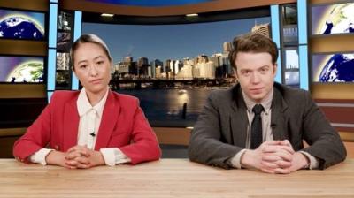 Breaking News: No Laugh Newsroom