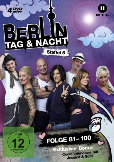 Berlin - Tag & Nacht filmas online