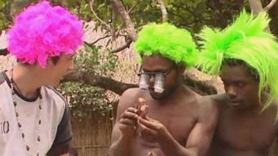 Perdidos en la tribu