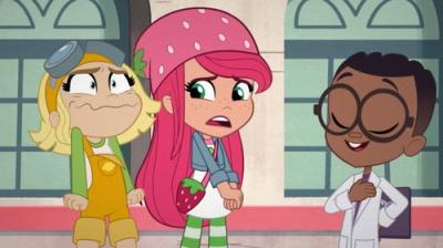 Strawberry Shortcake: Berry in the Big City