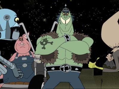 Super Robot Monkey Team Hyperforce Go!