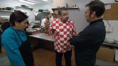 Pesadilla en la cocina