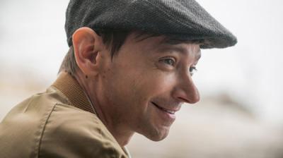 Žmogus aukštoje pilyje