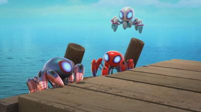 Voriukas ir jo šaunieji draugai