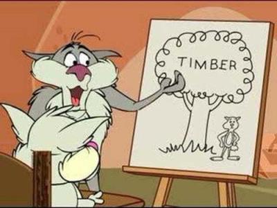 Timber Wolf