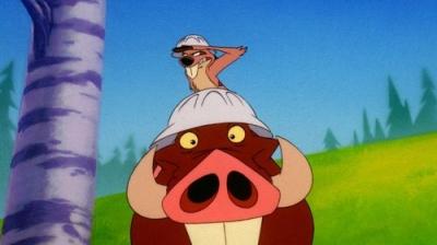 Timonas ir Pumba