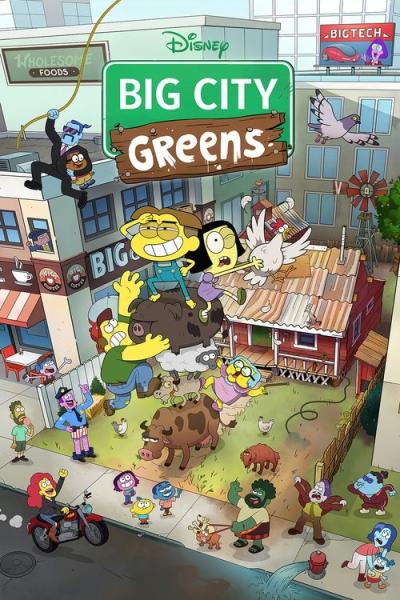 Big City Greens filmas online